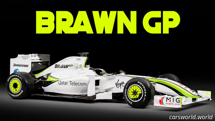 Possiedi un pezzo della più grande favola della F1: l'auto 2009 della Brawn GP / Carscoops